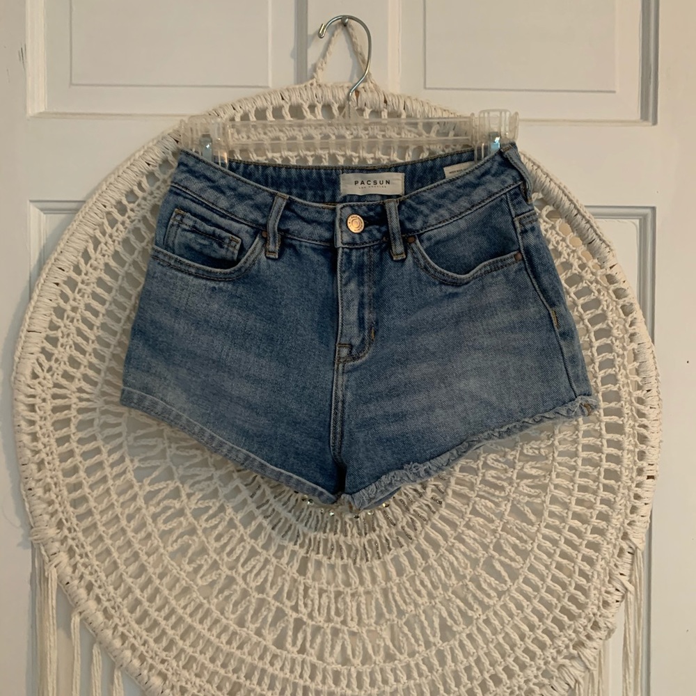 Pacsun High Rise Shorts